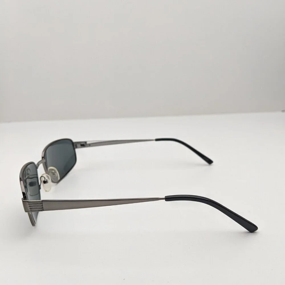 🕶️SunGear SG928 Gunmetal Eyeglasses 57/18/135  | ALH647🕶️